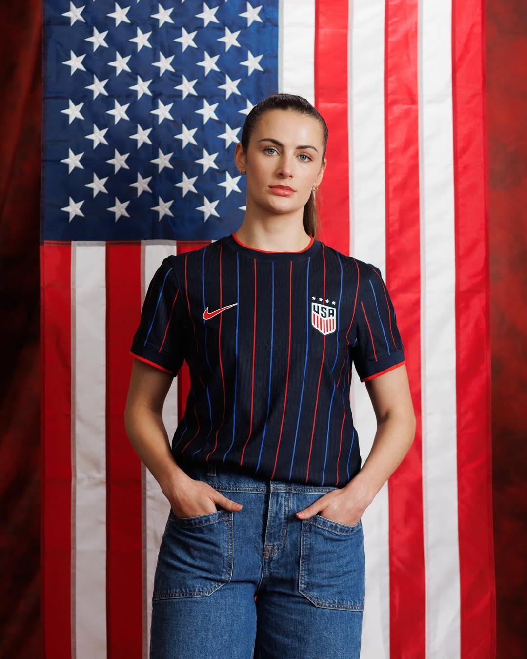 Verenigde Staten vrouwen voetbalshirts 2025-2026 eren 40 jaar vrouwenvoetbal