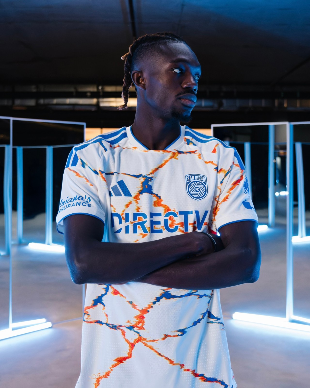 San Diego FC uitshirt 2026-2027 brengt Verenigde Staten en Mexico samen