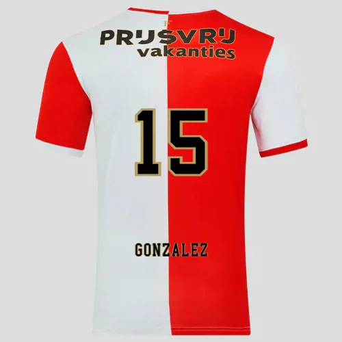 Feyenoord voetbalshirt Gonzalez