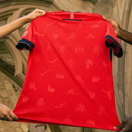 Dit zijn de CA Osasuna voetbalshirts 2024-2025 van Macron