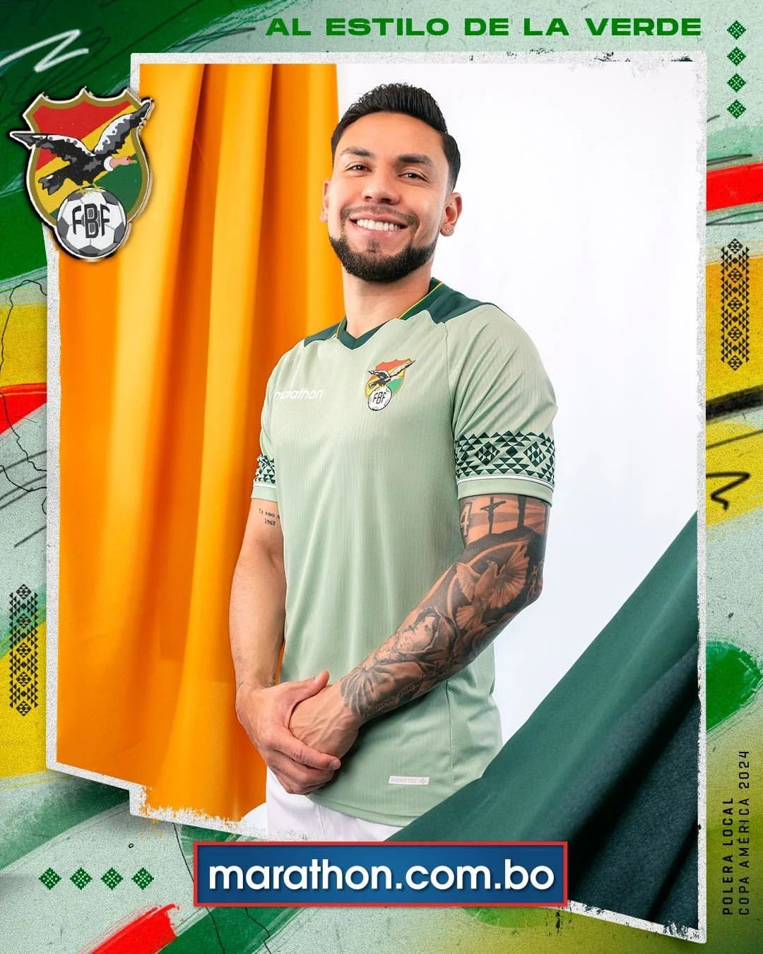 Bolivia Copa América 2024 voetbalshirts geïnspireerd door shirts 1963