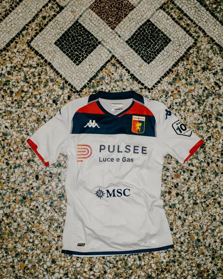 Genoa voetbalshirts 2023-2024