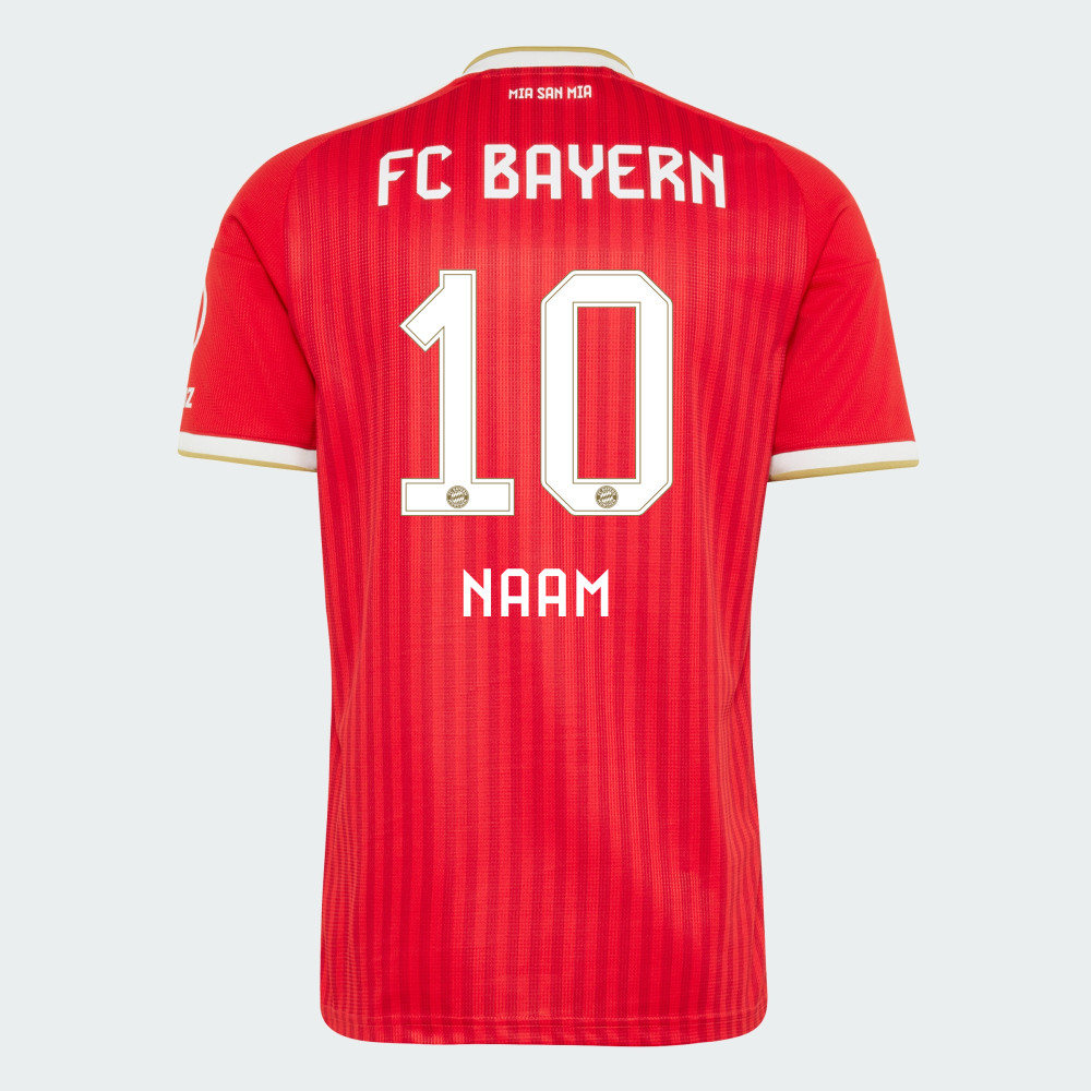 Bayern München voetbalshirt met eigen naam en nummer