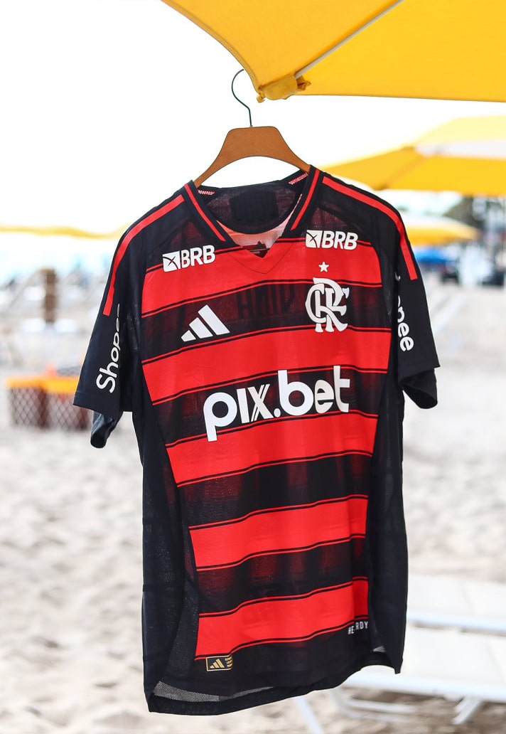 Dit zijn de CR Flamengo voetbalshirts 2025-2026