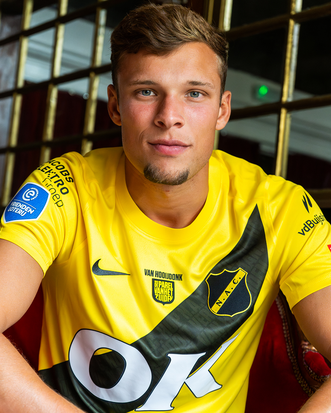 NAC Breda voetbalshirts 2025-2026 in teken van muziek! 