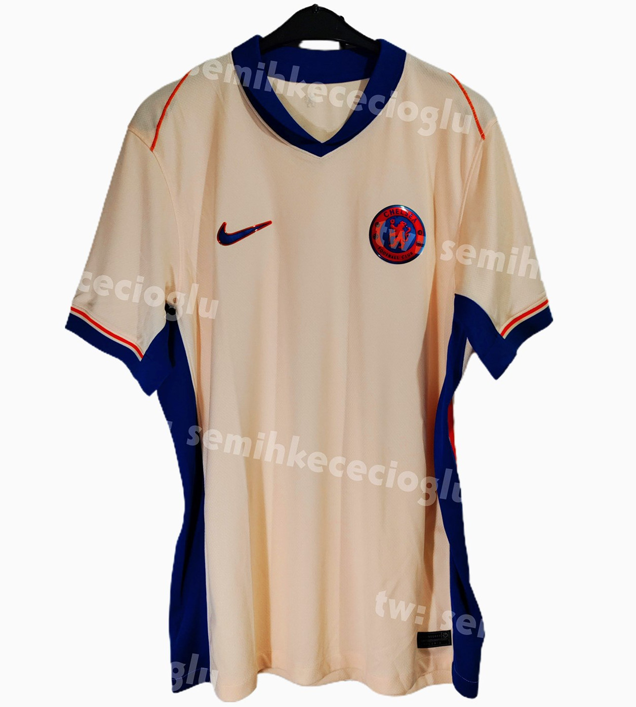 Chelsea uitshirt 20242025 uitgelekt