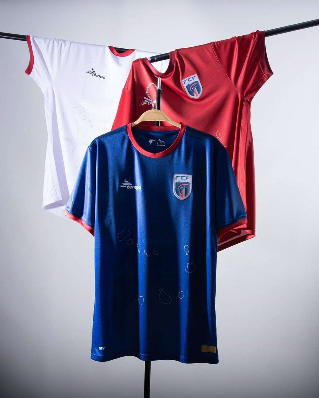 Kaapverdië voetbalshirts 2024-2025