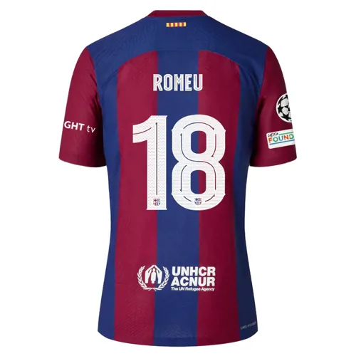 FC Barcelona voetbalshirt Oriol Romeu