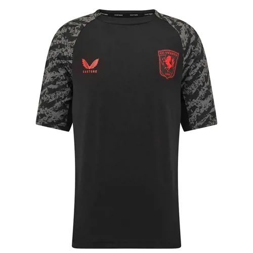FC Twente trainingsshirt kinderen 2025-2026 - Zwart