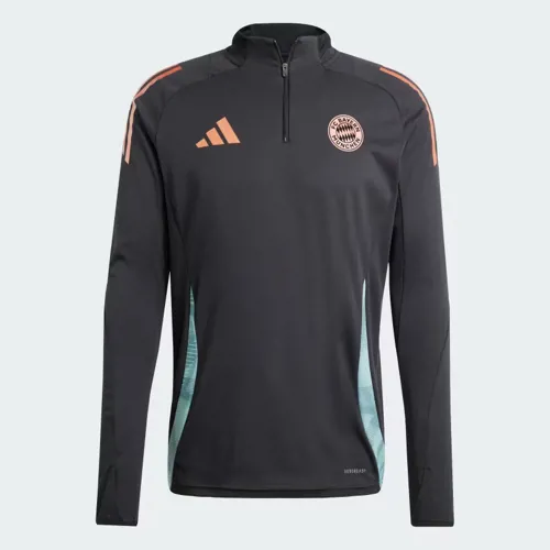 Bayern München training sweater 2025 - Zwart/Orange/Turquoise