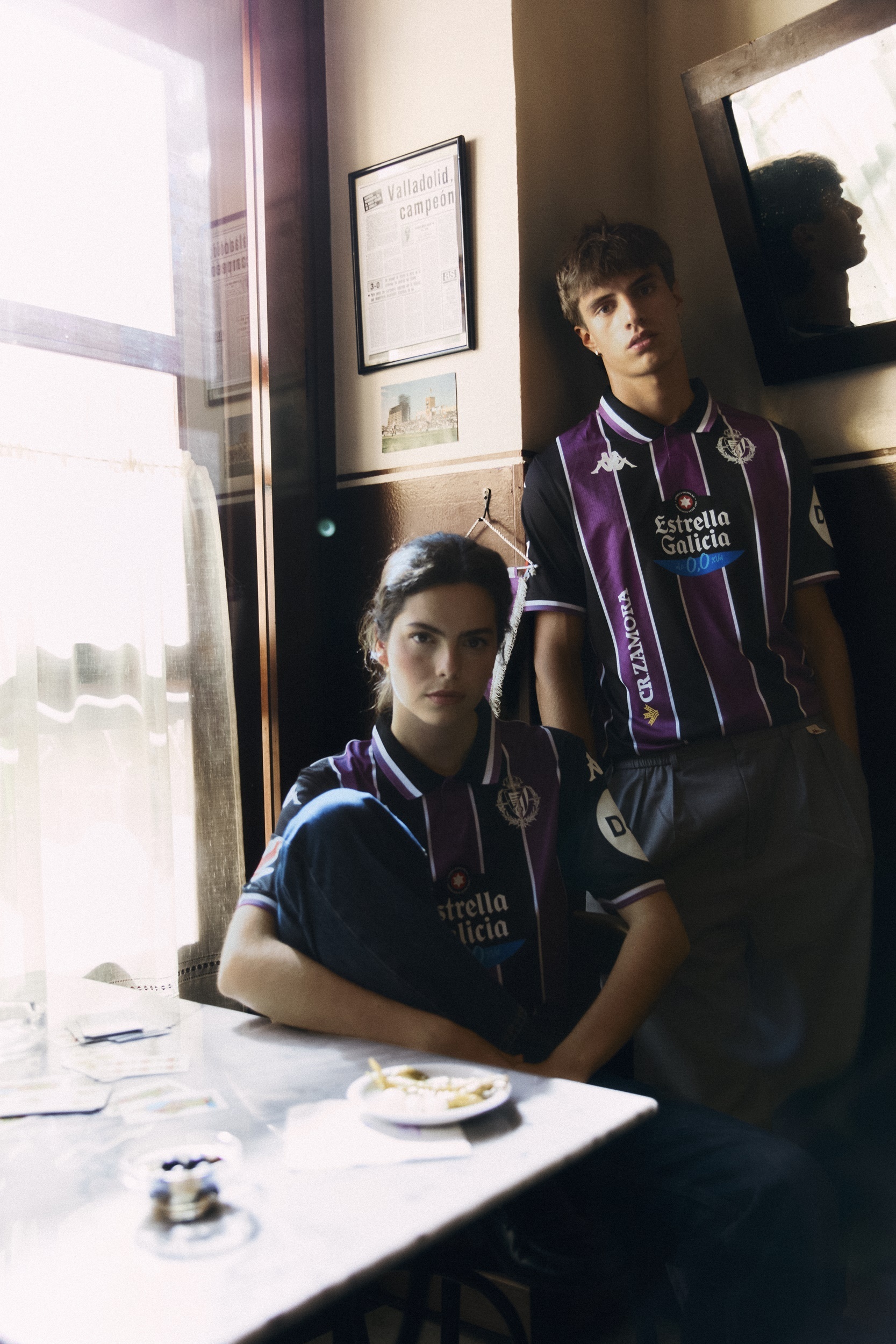 Dit zijn de Real Valladolid voetbalshirts 2025-2026