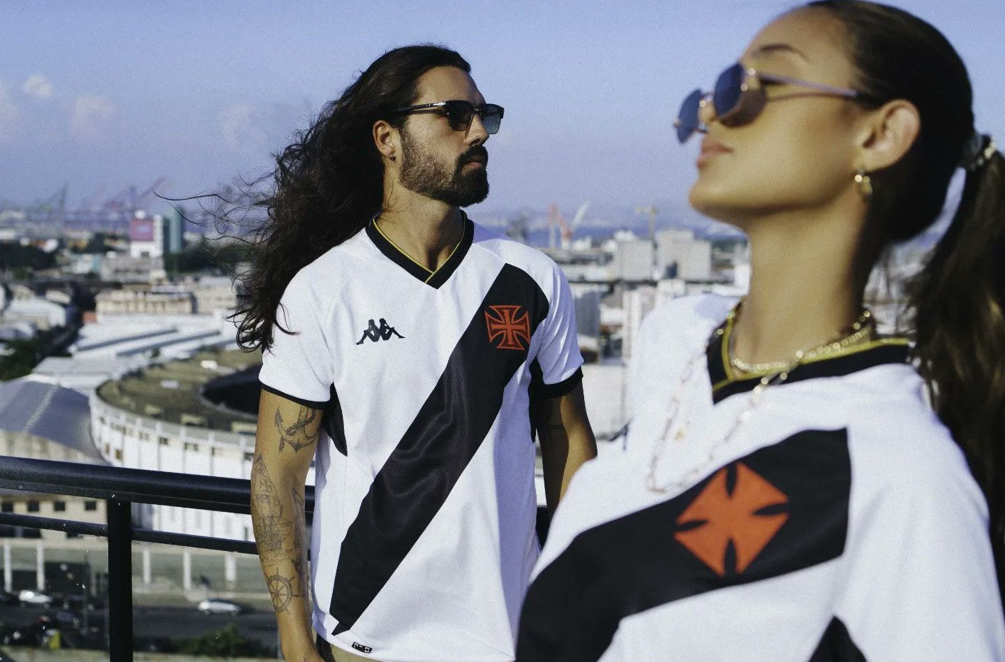 Vasco Da Gama Voetbalshirts 2023 2024 D