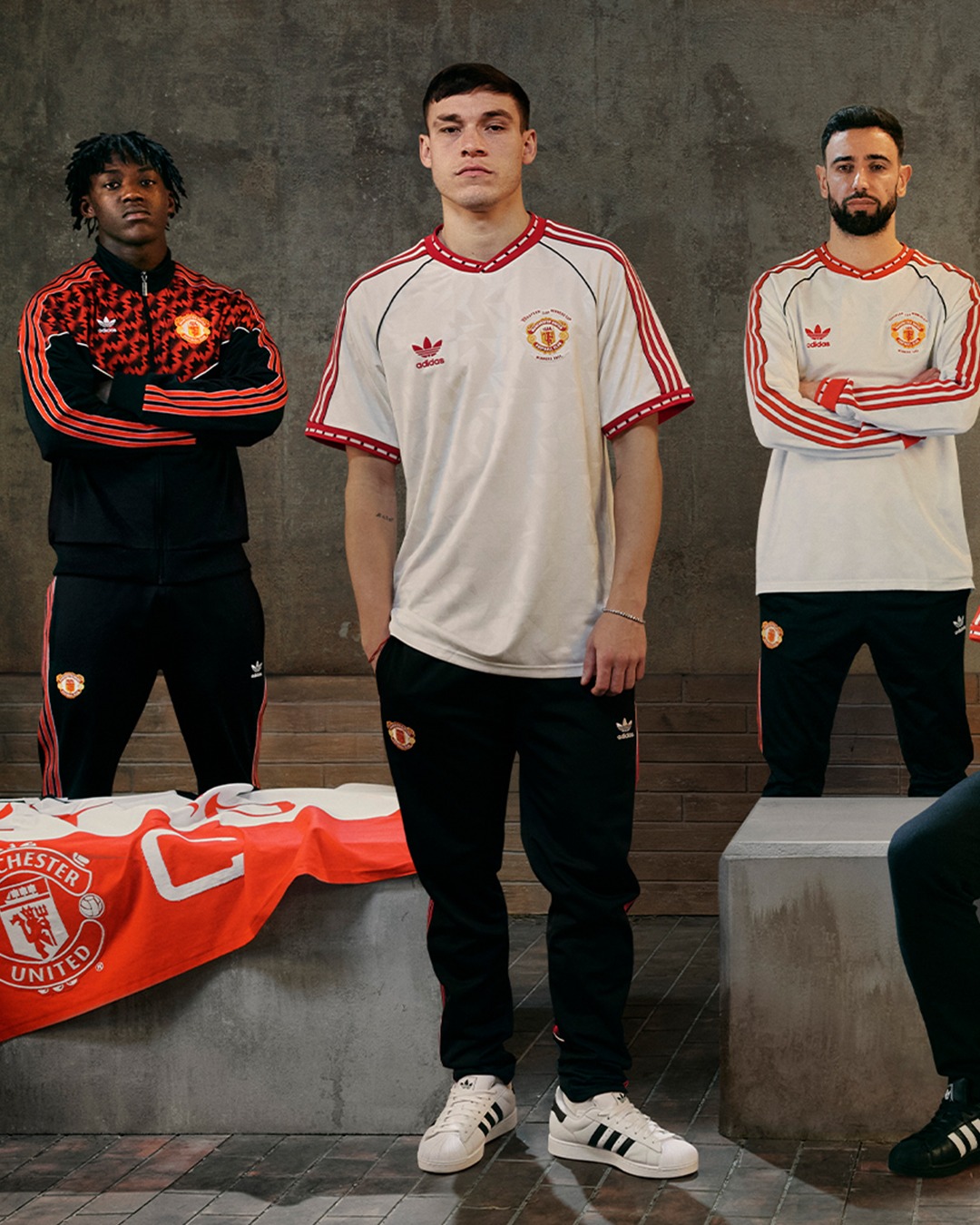 adidas en Manchester United lanceren remake uitshirt 1990-1991