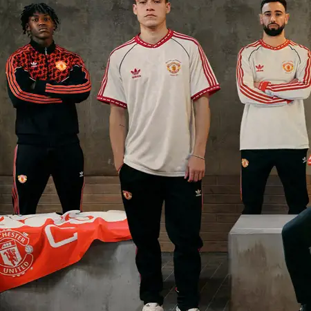 adidas en Manchester United lanceren remake uitshirt 1990-1991