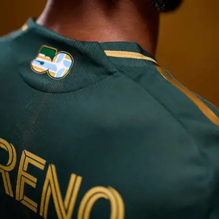 Portland Timbers thuisshirt 2025-2026 ode aan 50 jarig bestaan