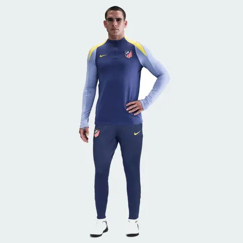 Atlético Madrid 1/4 zip trainingspak 2025-2026 - Paars/Geel
