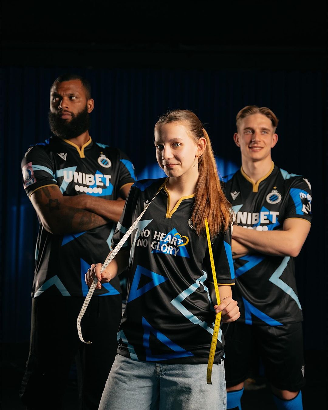 Club Brugge 4e voetbalshirt 2023-2024 ontworpen door Stien! 