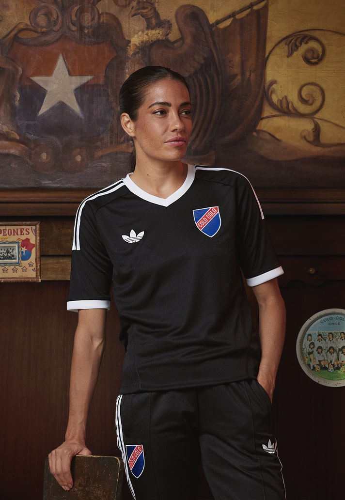 adidas en Colo Colo lanceren voetbalshirt 100 jarig bestaan