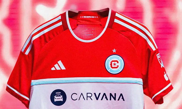 Chicago Fire thuisshirt 2024-2025 | The Men in Red! 