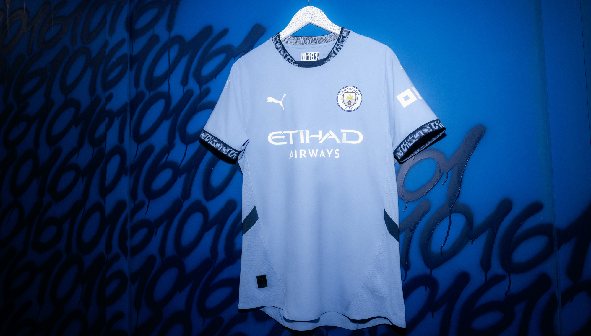 Manchester City Thuisshirt 2024 2025 Officieel C
