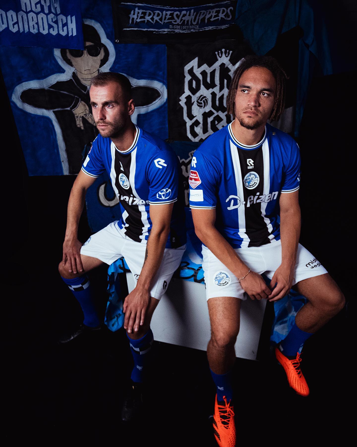 FC Den Bosch voetbalshirts 2023-2024