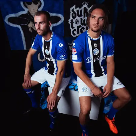 FC Den Bosch voetbalshirts 2023-2024