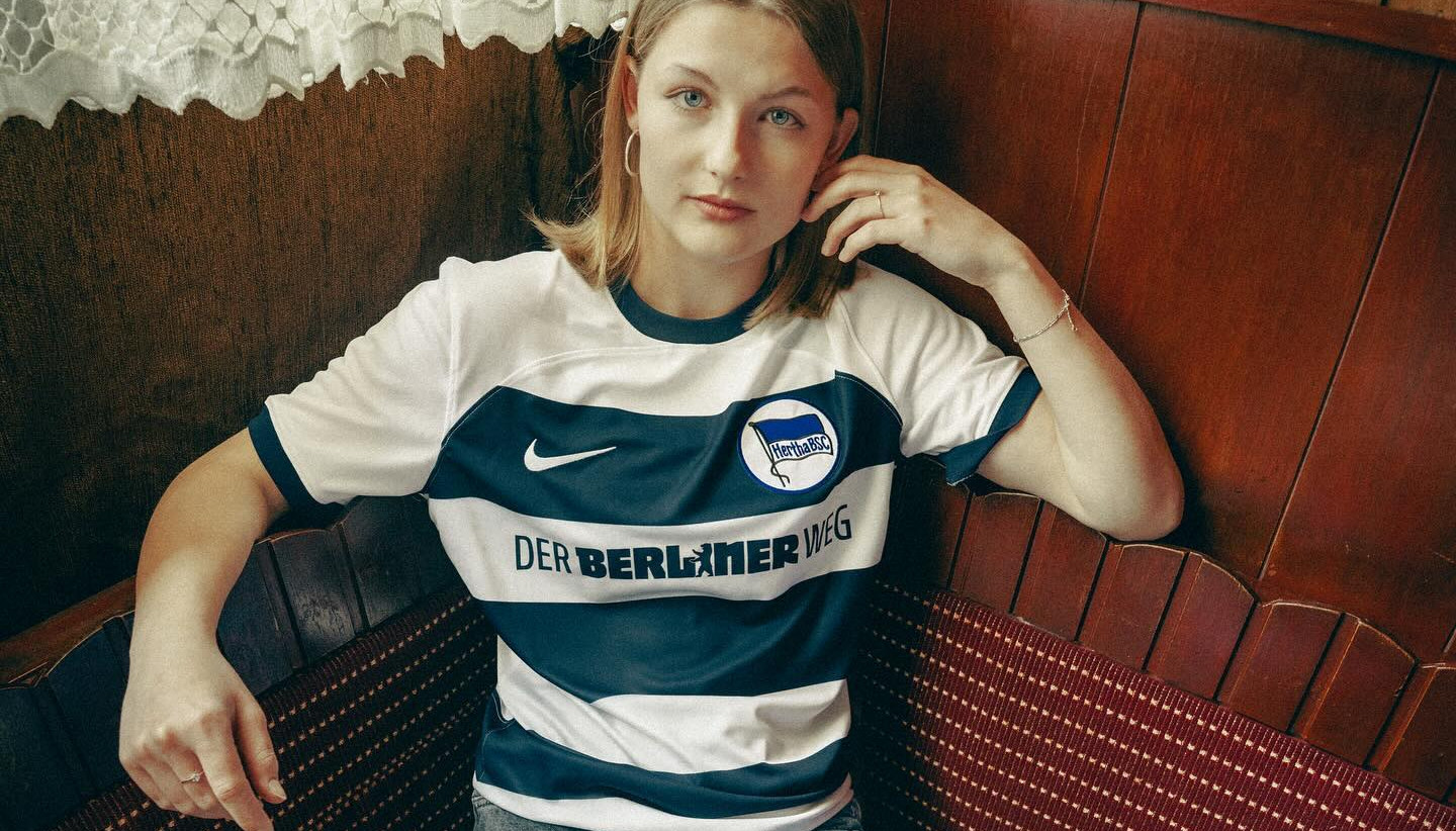Hertha Bsc Special Edition Voetbalshirt