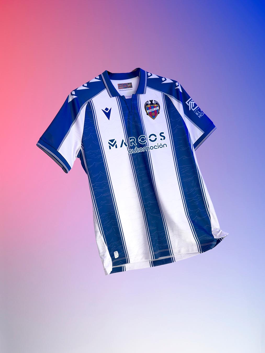 Levante UD voetbalshirts 2025-2026 ode aan oude stadion en de zee