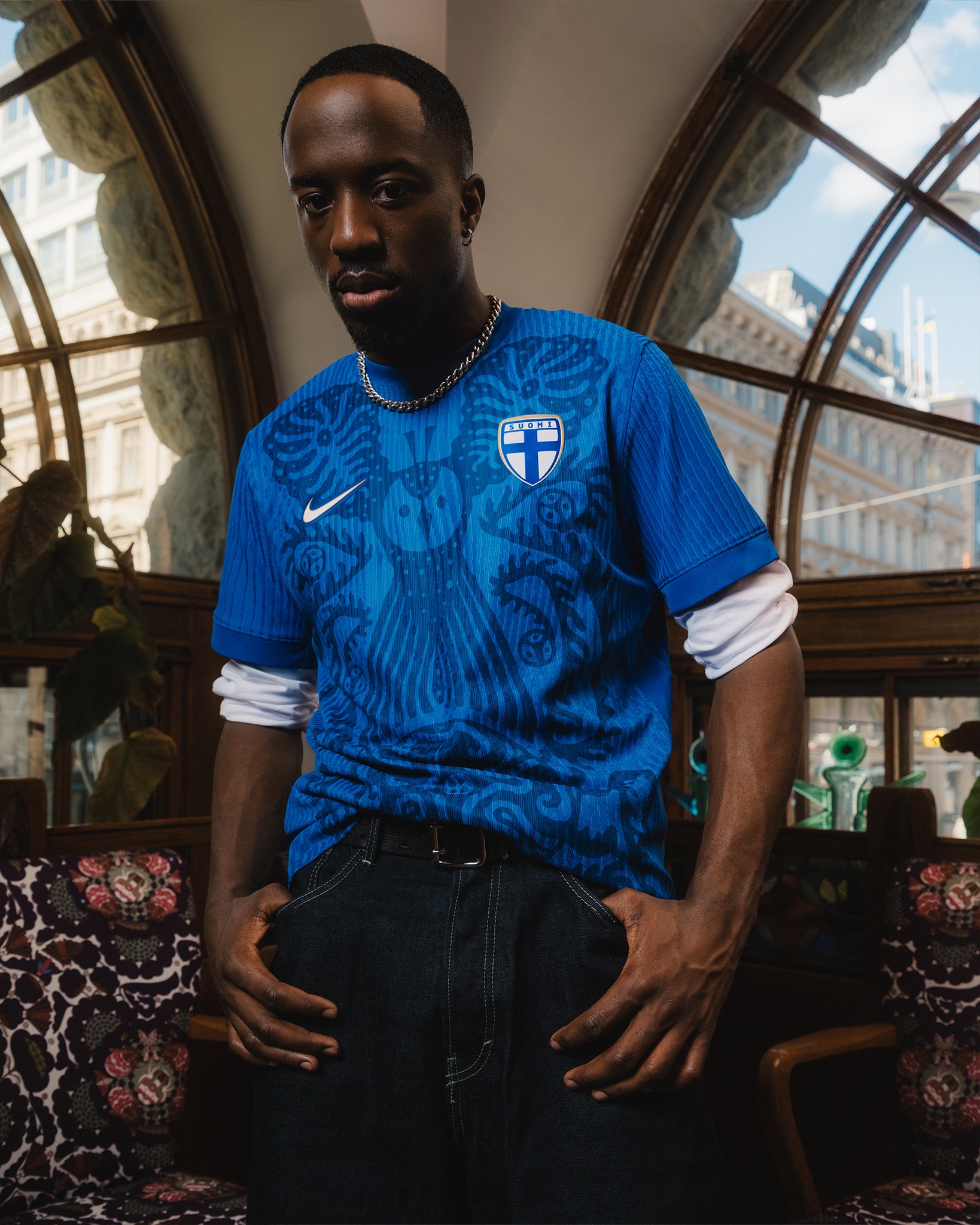 Finland voetbalshirts 2025-2026 ontworpen door Finse designer!