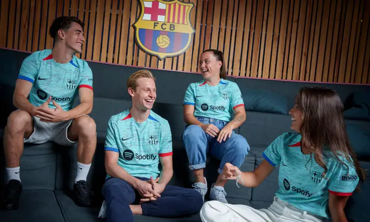 FC Barcelona 3e voetbalshirt 2023-2024