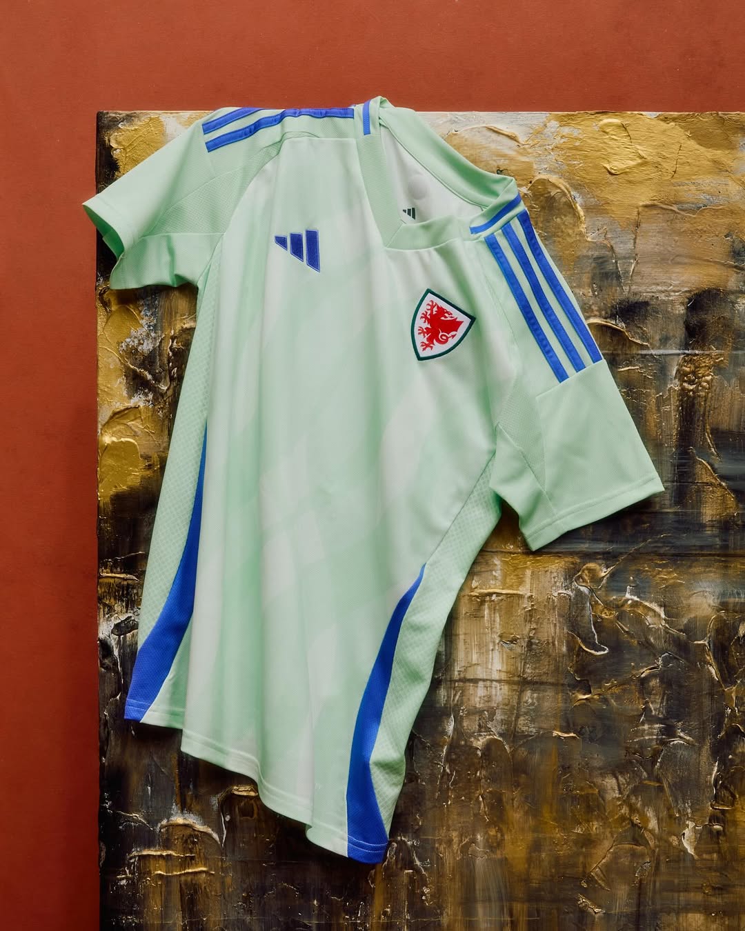 Wales EK 2025 vrouwen voetbalshirts in teken liefdeslepel! 