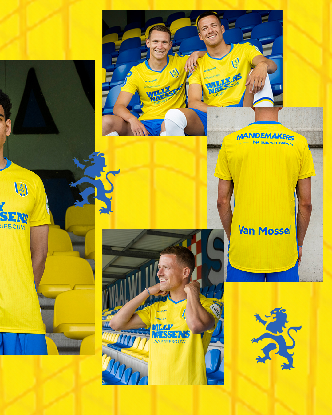 RKC Waalwijk voetbalshirts 2023-2024