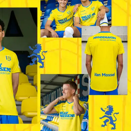 RKC Waalwijk voetbalshirts 2023-2024