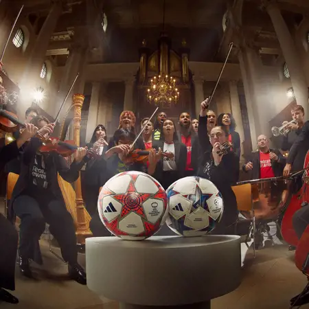 Dit is de officiële wedstrijdbal voor de Champions League in 2023-2024