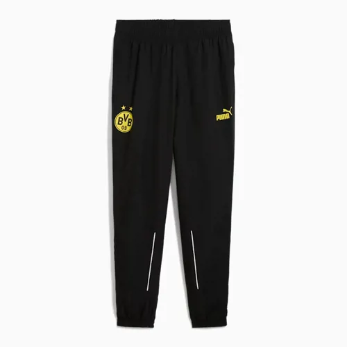 Borrussia Dortmund FtblArchive trainingbroek 2025 - Zwart/Geel