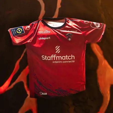 Clermont Foot voetbalshirts 2023-2024