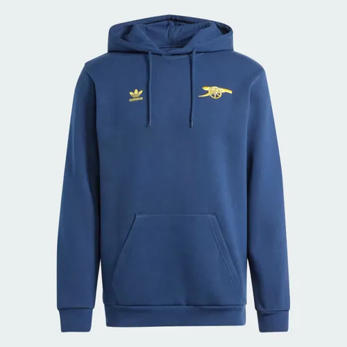 adidas Originals Arsenal hoodie - Navy/Geel