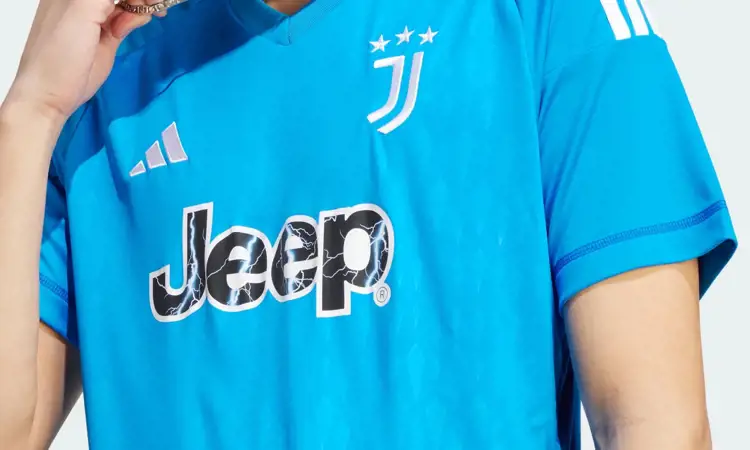 Overzicht Op grote schaal Fractie Dit is het Juventus keepersshirt 2023-2024 - Voetbalshirts.com