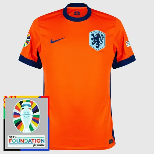 Nederlands Elftal Euro 2024 voetbalshirt