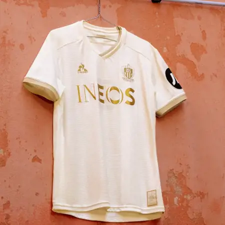 OGC Nice voetbalshirts 2024-2025 ode aan 120 jarig bestaan