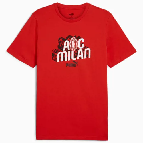 AC Milan graphic T-Shirt kinderen 2024-2025