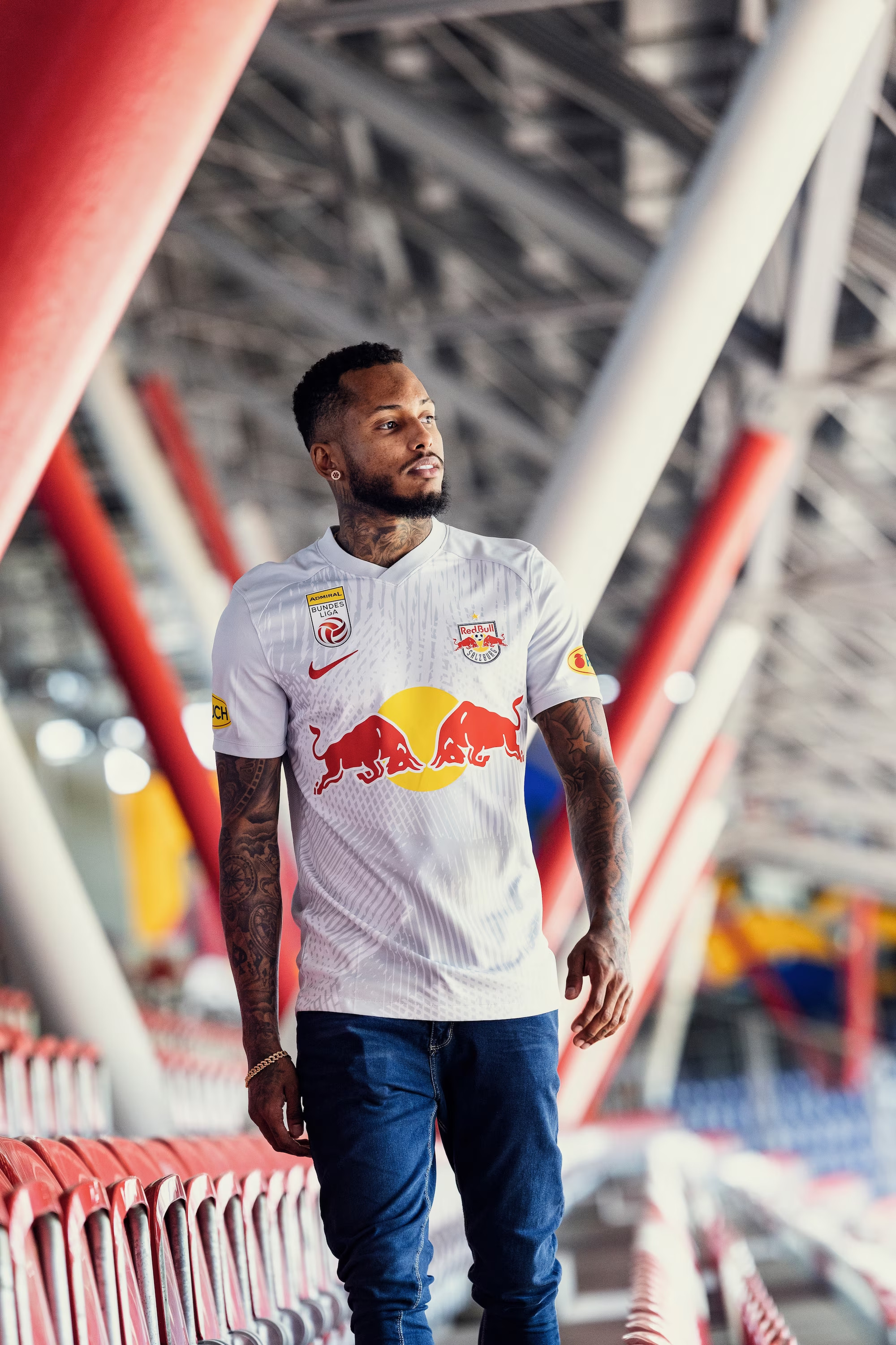 Red Bull Salzburg voetbalshirts 2023-2024