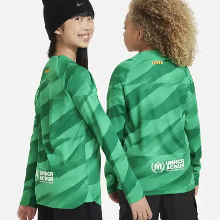 Dit is het FC Barcelona keepersshirt 2023-2024