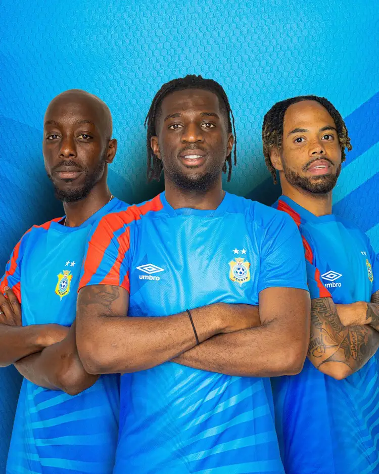 DR Congo voetbalshirts 2023-2024