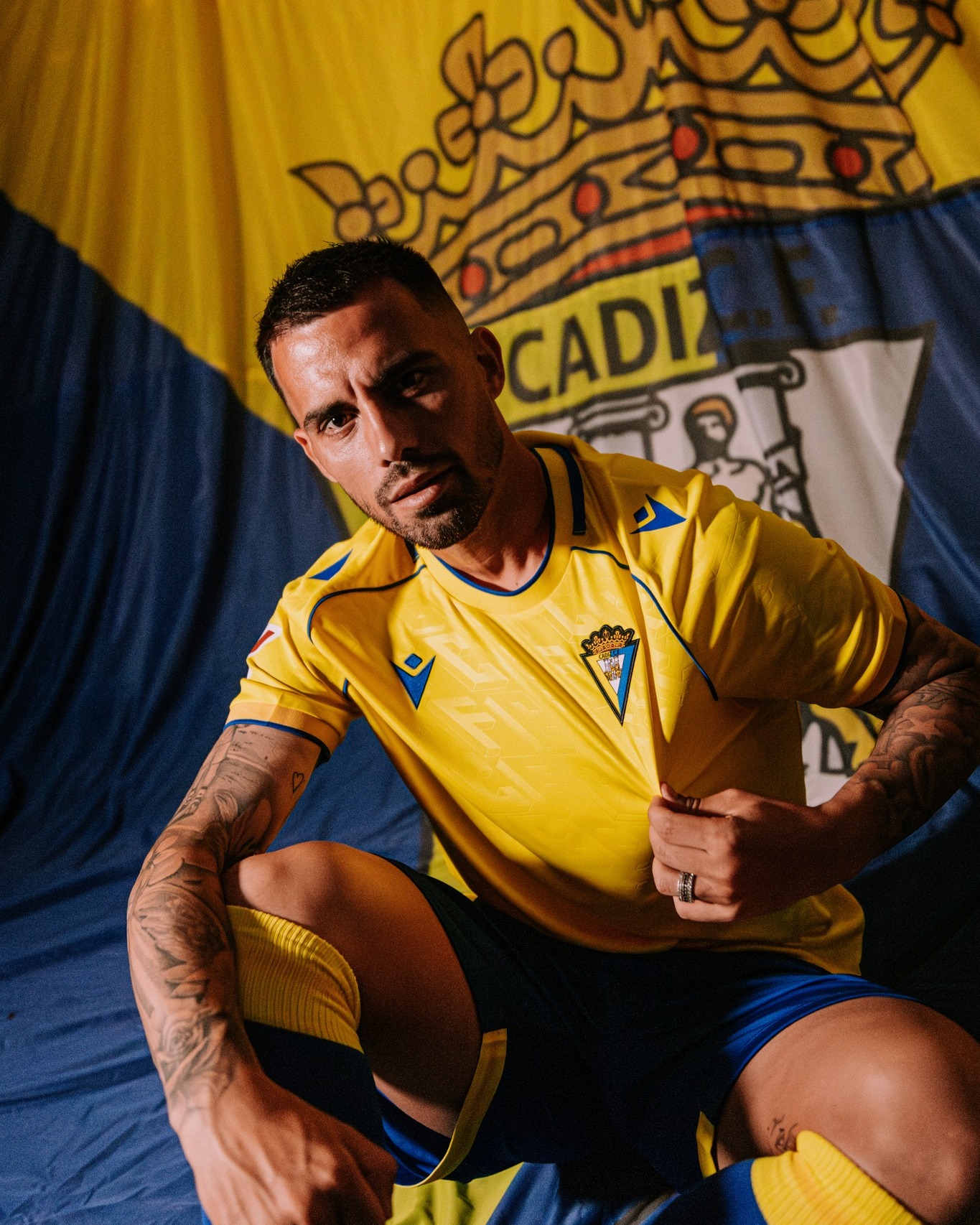 Cádiz CF voetbalshirts 2025-2026 ode aan Feniciërs