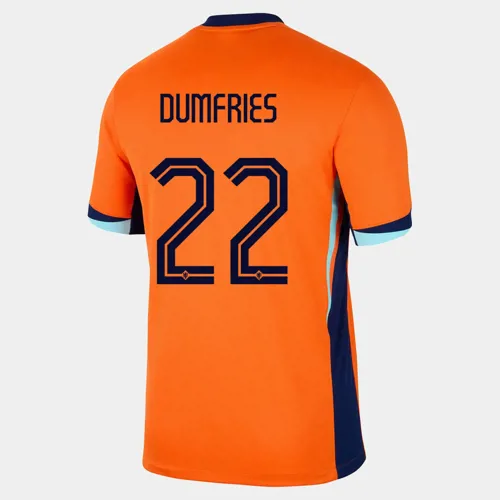 Nederlands Elftal voetbalshirt Dumfries