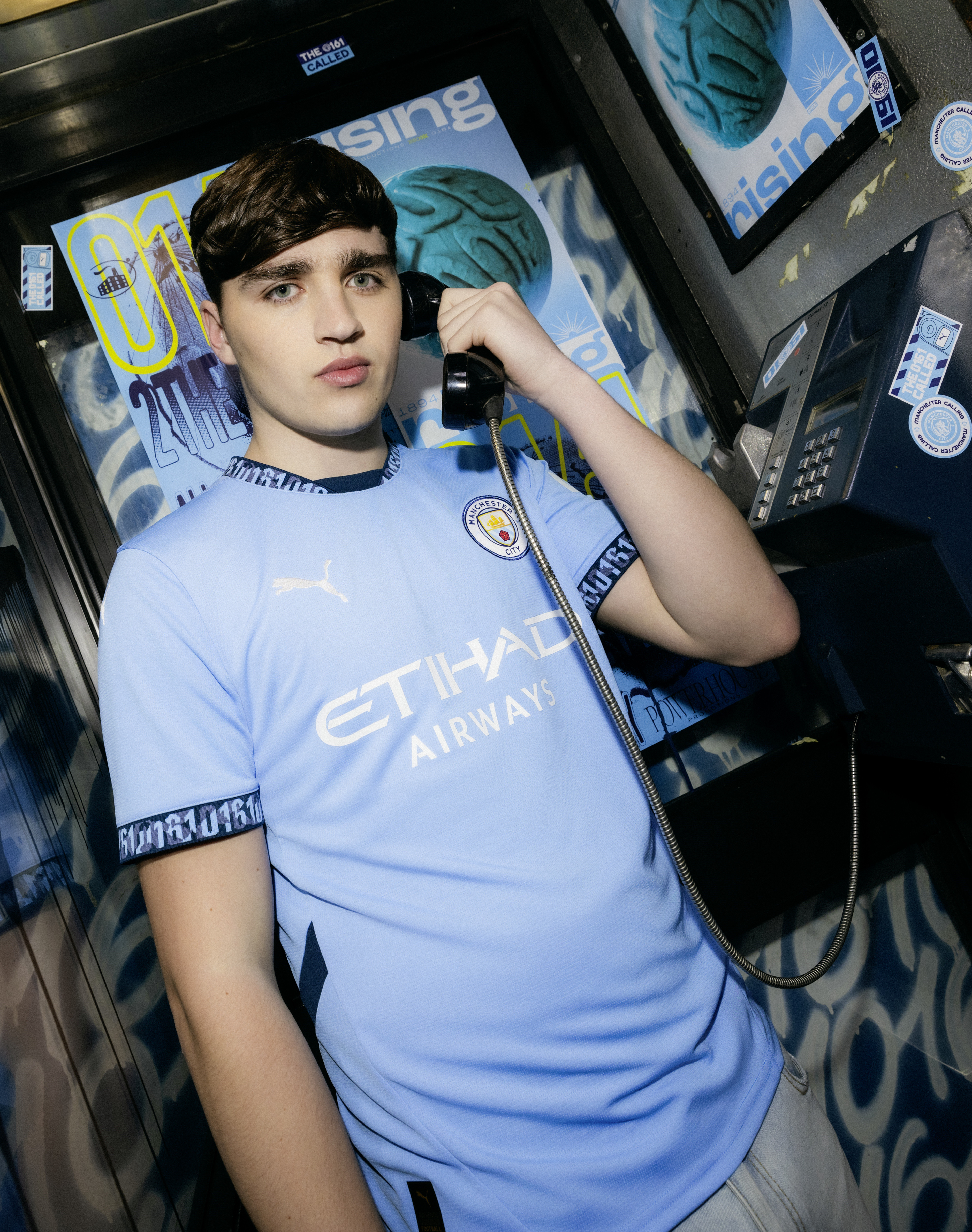 Manchester City thuisshirt 2024-2025 is 0161! 