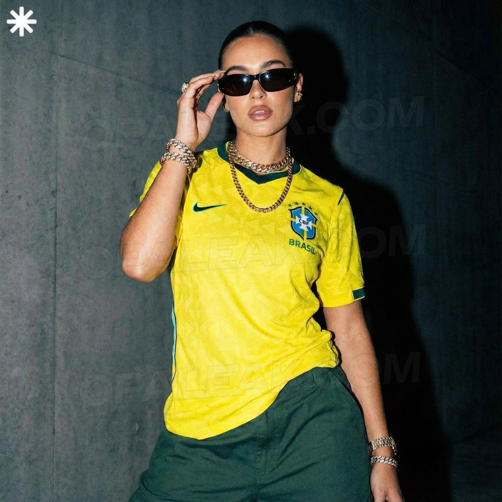 Brazilië WK 2026 voetbalshirt uitgelekt