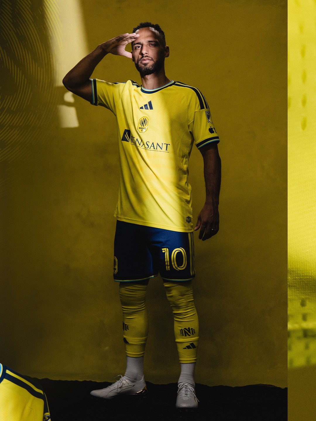 Nashville SC thuisshirt 2026-2027 weerkaatst geluid