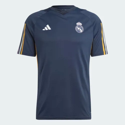Real Madrid trainingsshirt 2023-2024 - Donkerblauw